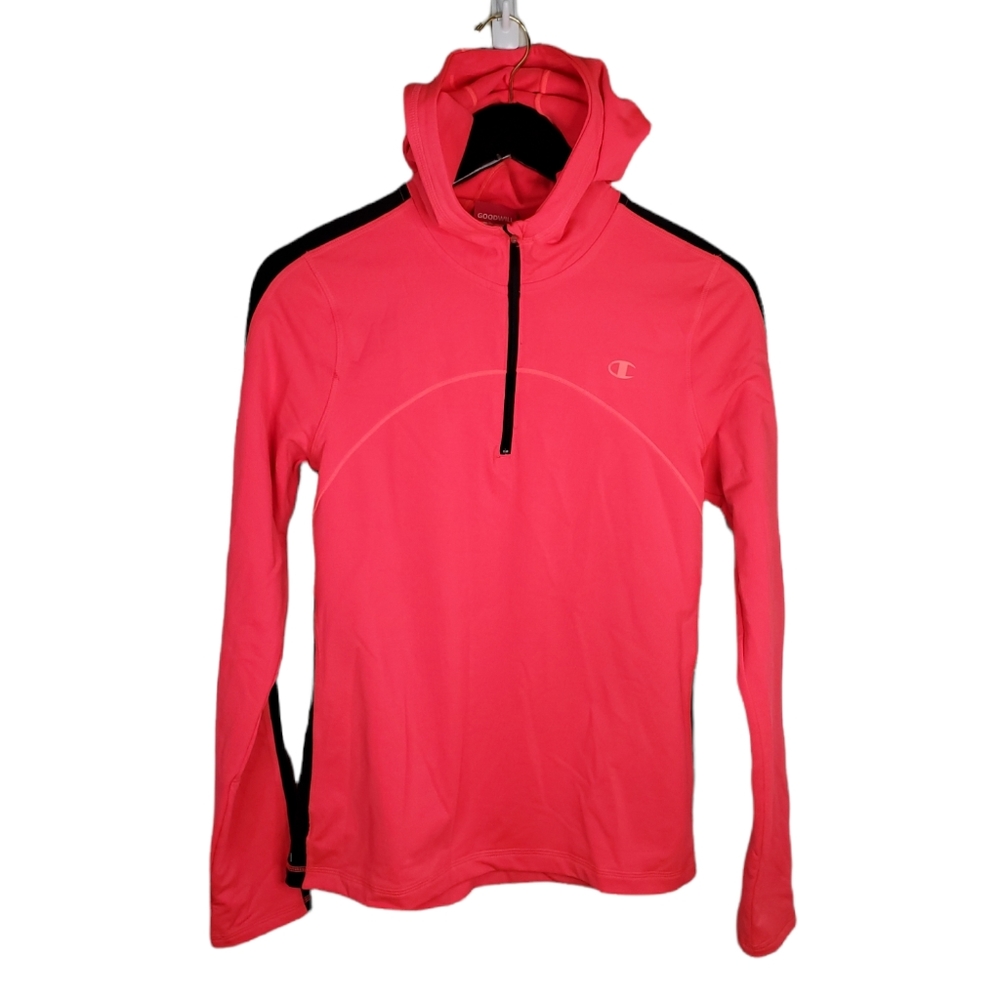CHAMPION Performax Hooded Long Sleeve Athletic Pullover